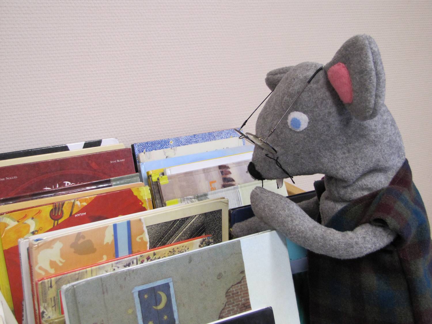 Le rat de bibliothèque_1