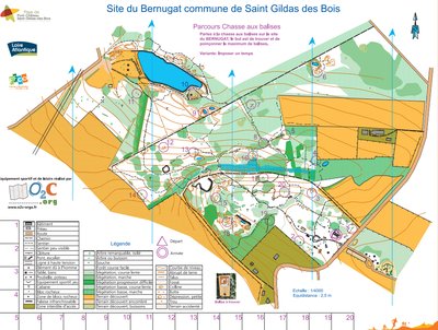 Course d'orientation Bernugat_1