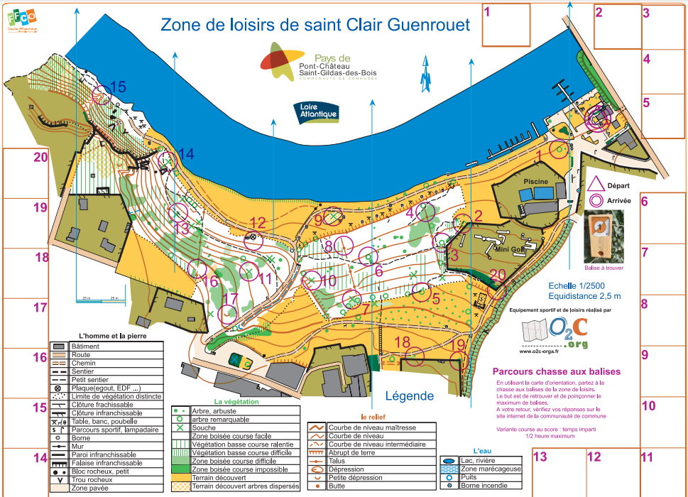 Course d'orientation St Clair_1
