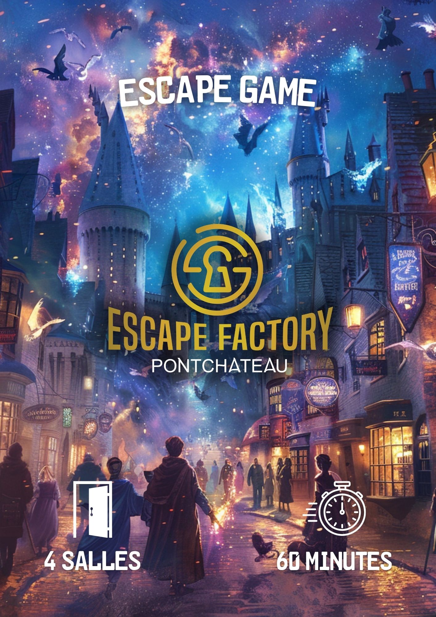 Escape Factory Pontchâteau - Escape Game - Flyer_1