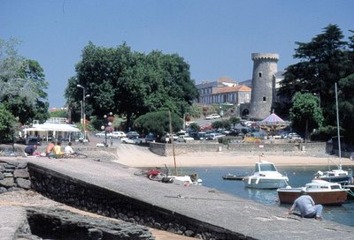 Mise à l'eau, cale du château_3