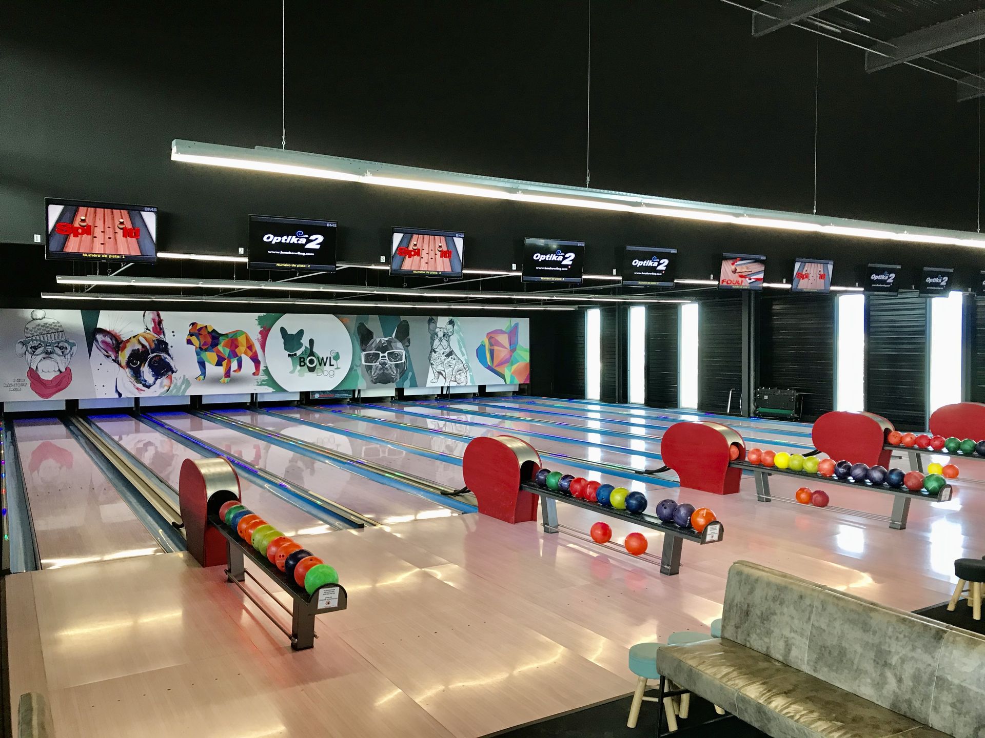 Bowling le Bowldog Zone Rive Sud Ste Anne sur Brivet_1