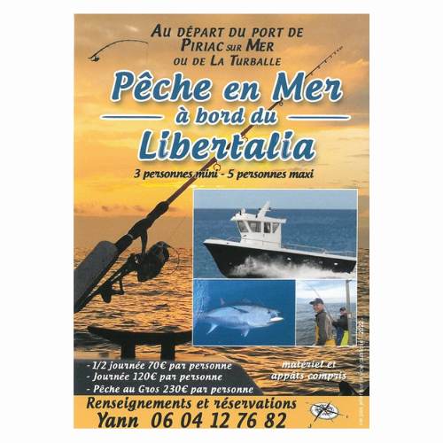 Libertalia - Sorties pêche en mer - Piriac sur Mer_1
