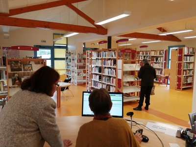 Bibliothèque Raymond Devos & espace Emile Boutin aux Moutiers-en-Retz_1