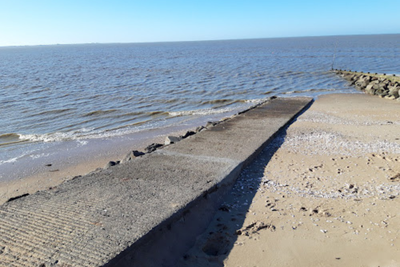 Cale de mise à l'eau des Fresches aux Moutiers-en-Retz_1