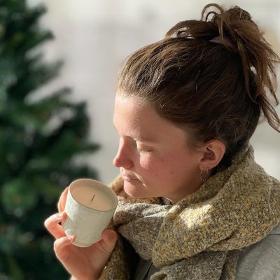 Emma fondatrice de la Bougière et sa création_1