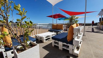 Terrasse du beach bar Papagayo _1