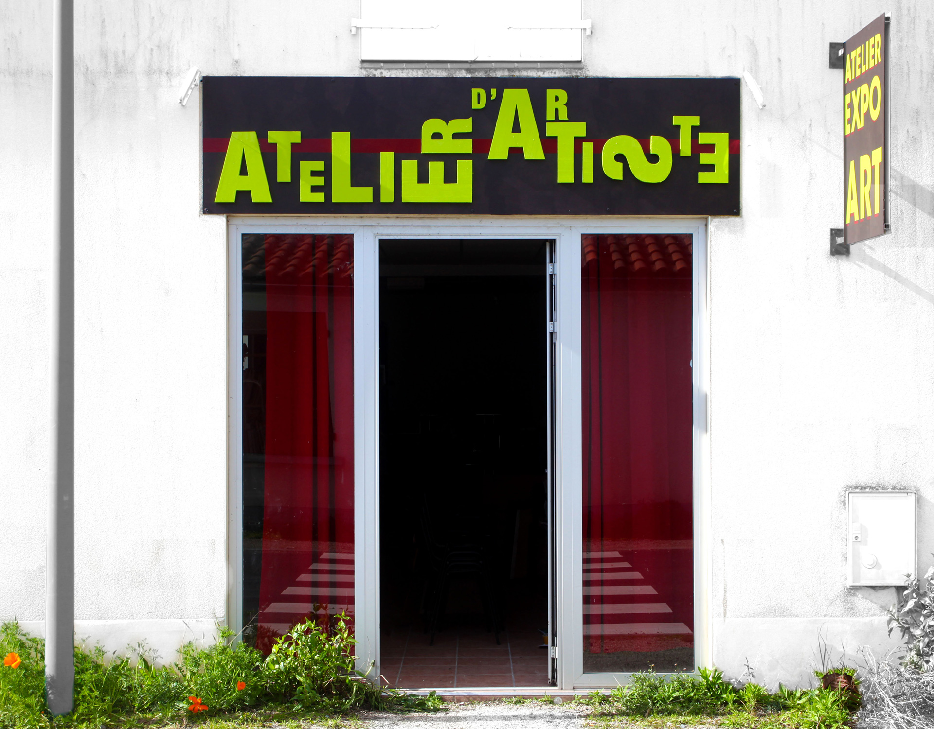 L'atelier d'artiste à Rouans_1