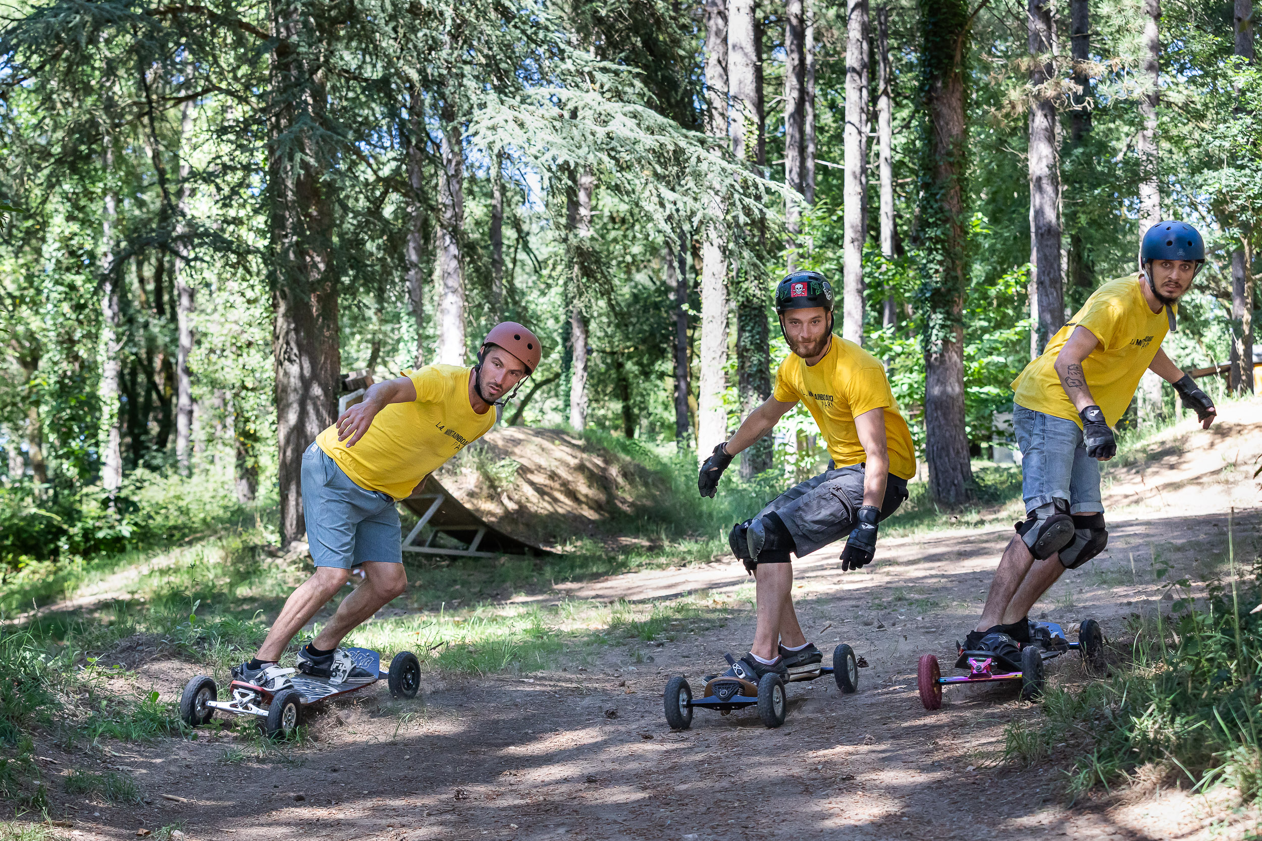 L.A. Mountainboard Park, skate tout terrain "Glisse et Nature" à Rouans_1