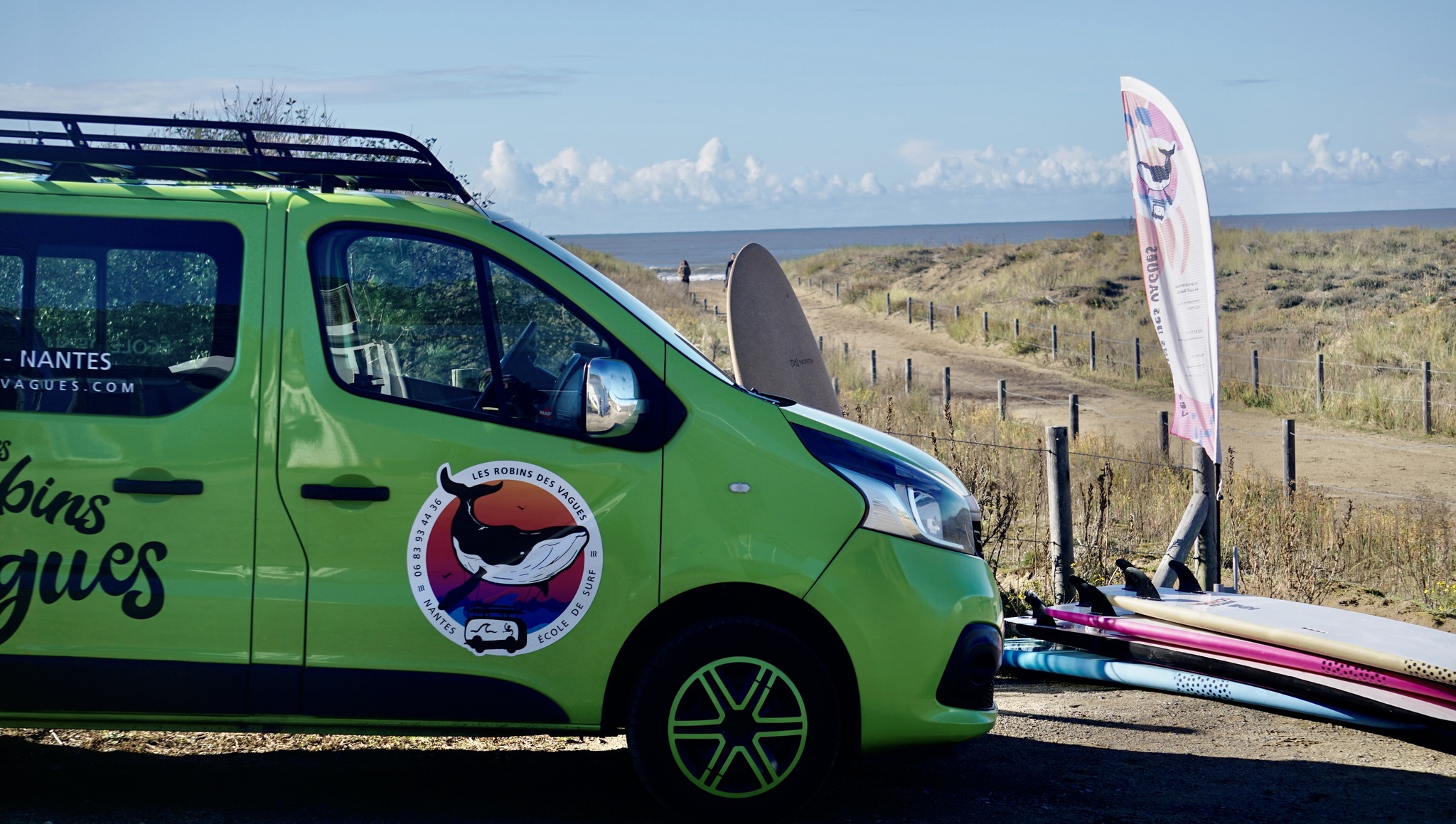 Stage et cours de surf avec Les Robins des Vagues_1