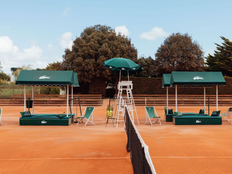 Tennis country club La Baule_1