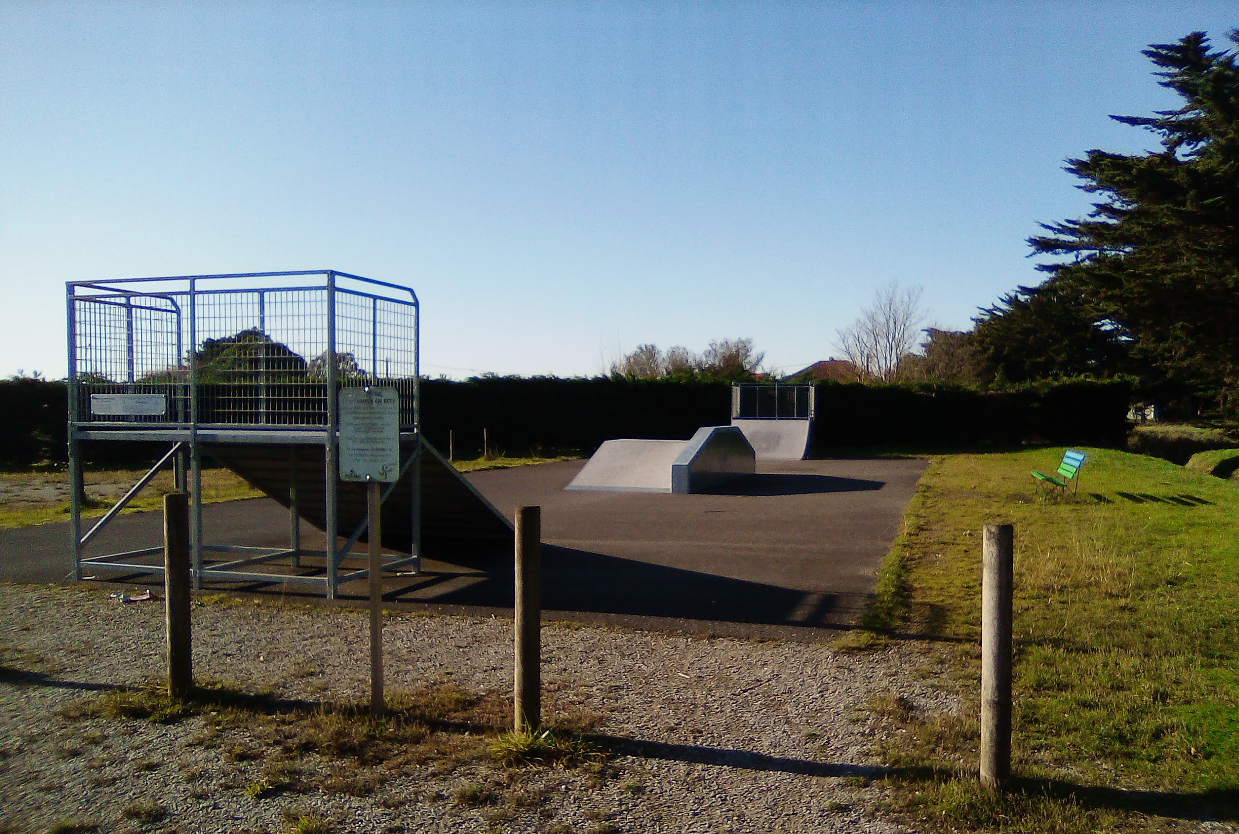 Skate parc à Bourgneuf_1