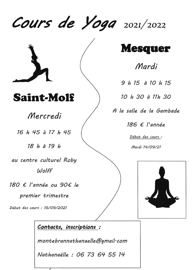 Cours de Yoga Saison 2021-2022 - Mesquer-Quimiac_1