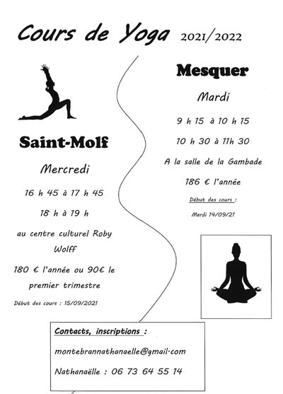 Cours de Yoga Saison 2021-2022 - Mesquer-Quimiac_1