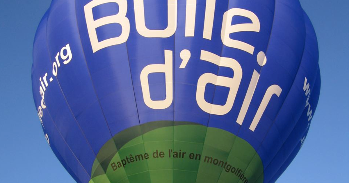 bulle d'air