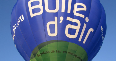 bulle d'air