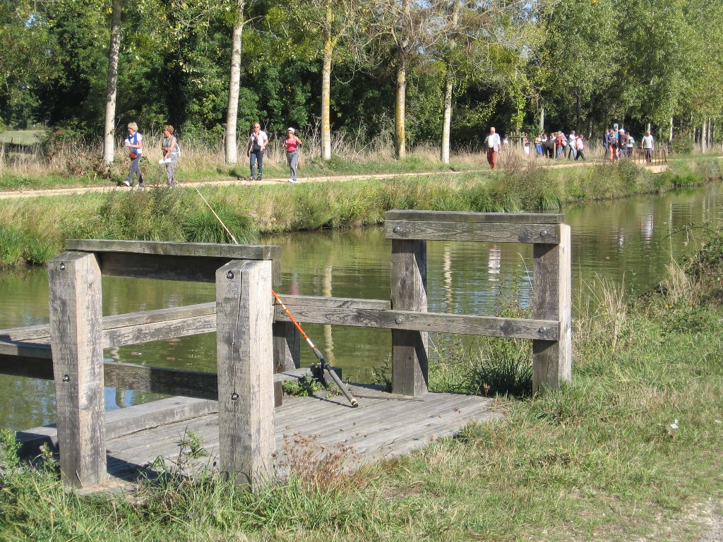 Ponton canal Bief du Pas d'Héric