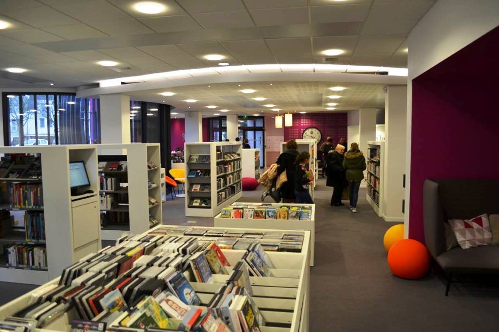 grandchamp- Médiathèque