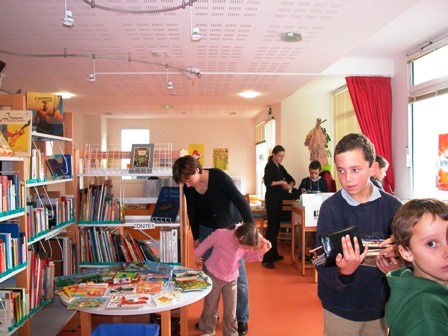 Treillières-bibliotheque