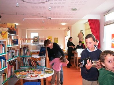 Treillières-bibliotheque