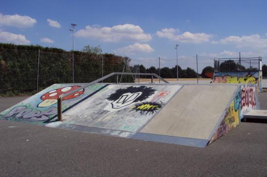 Grandchamp-SkatePark