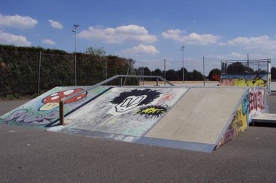 Grandchamp-SkatePark