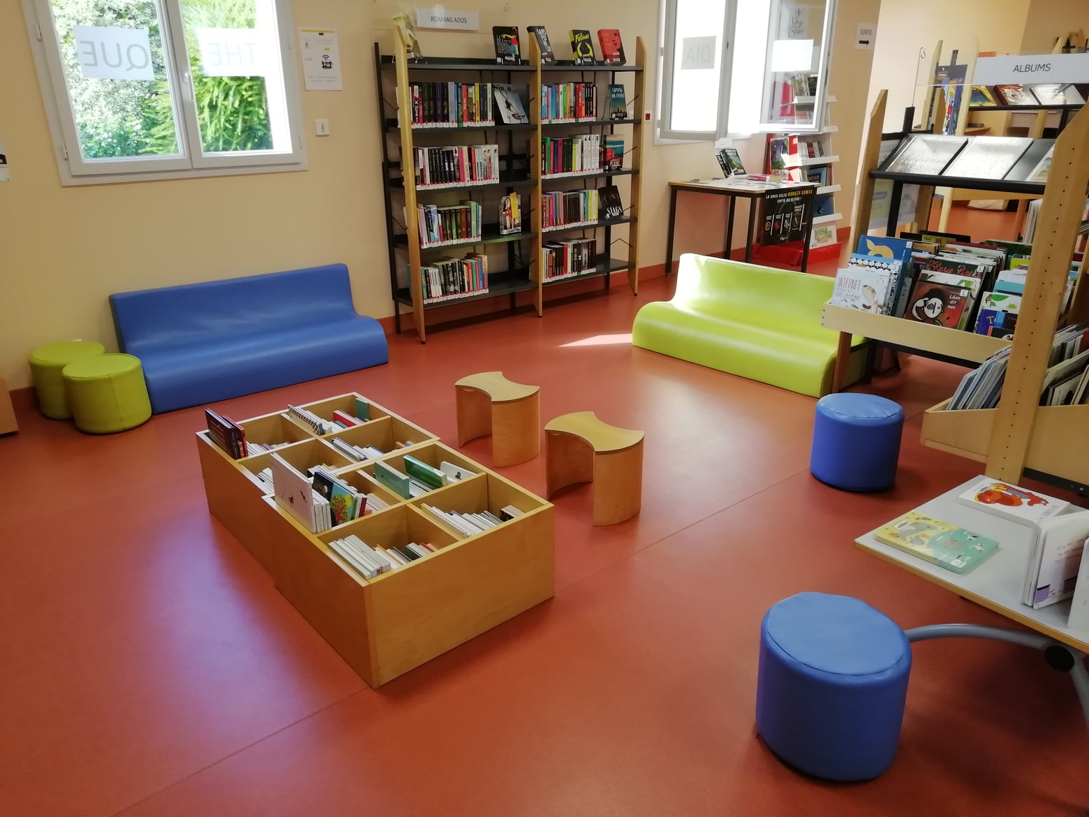 Médiathèque George Sand à Besné