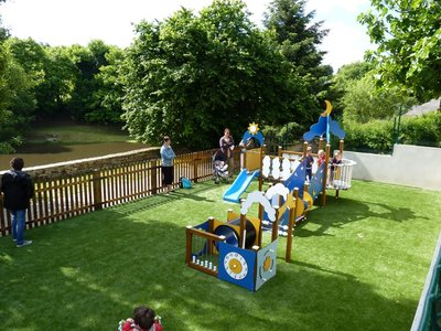 place du square jeux vigneux