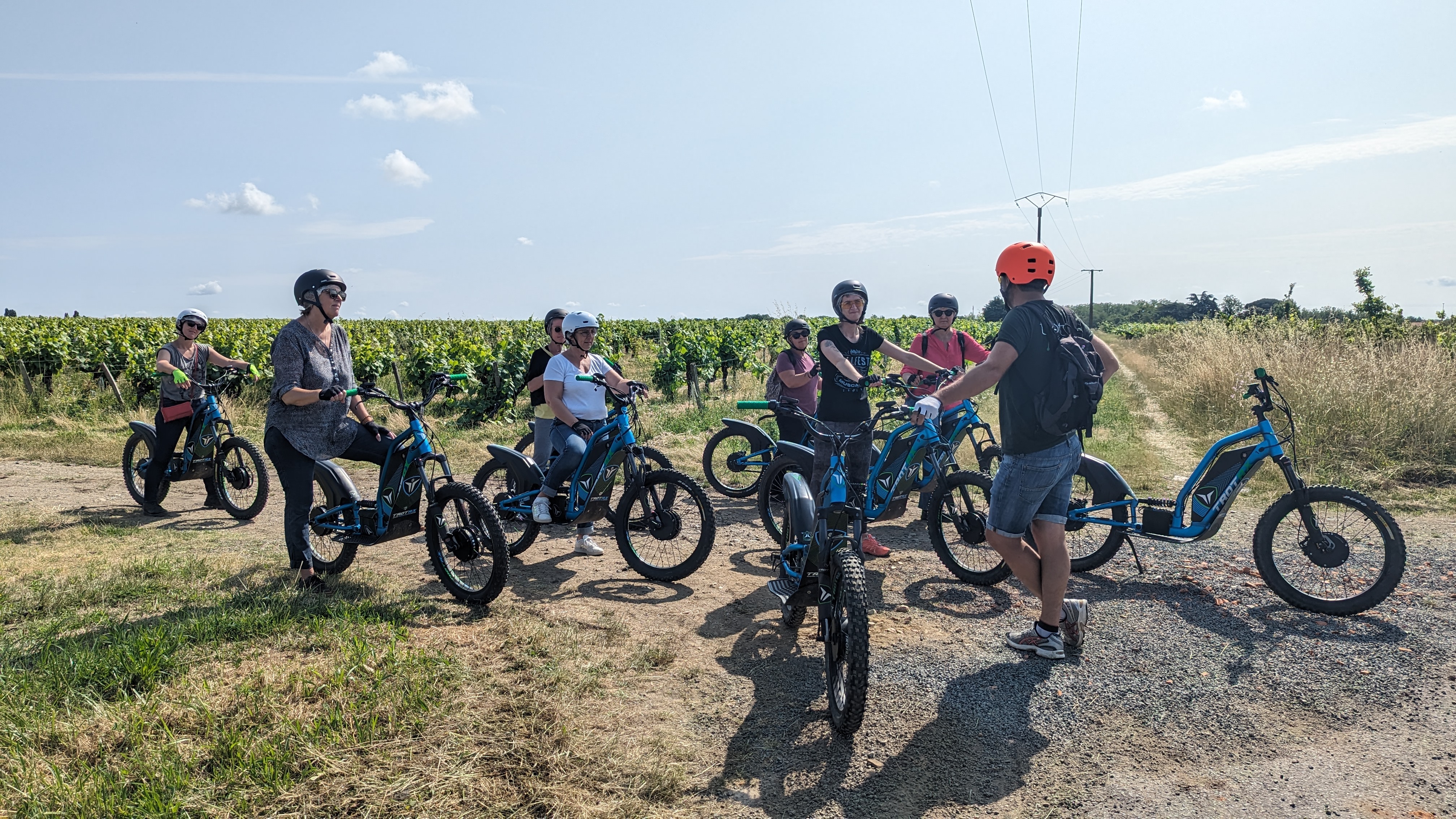 sortie mouzillon groupe