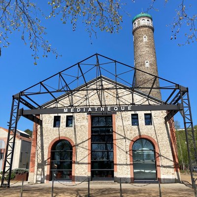 Mediathèque Victor-Jara