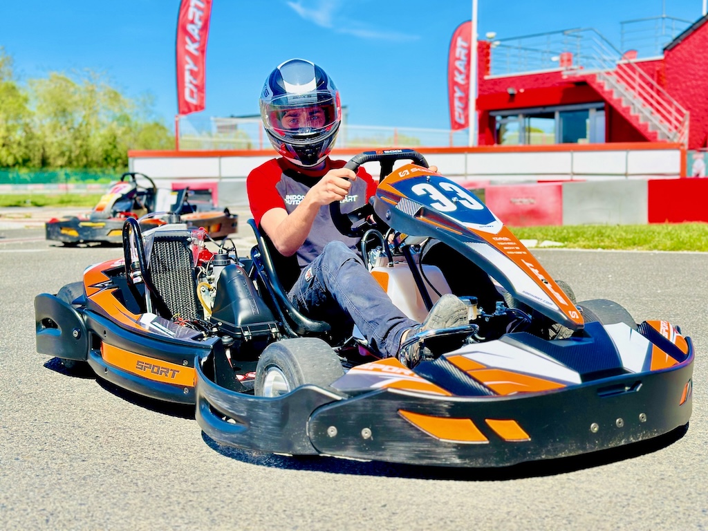 City Kart - Karting Outdoor à Nantes