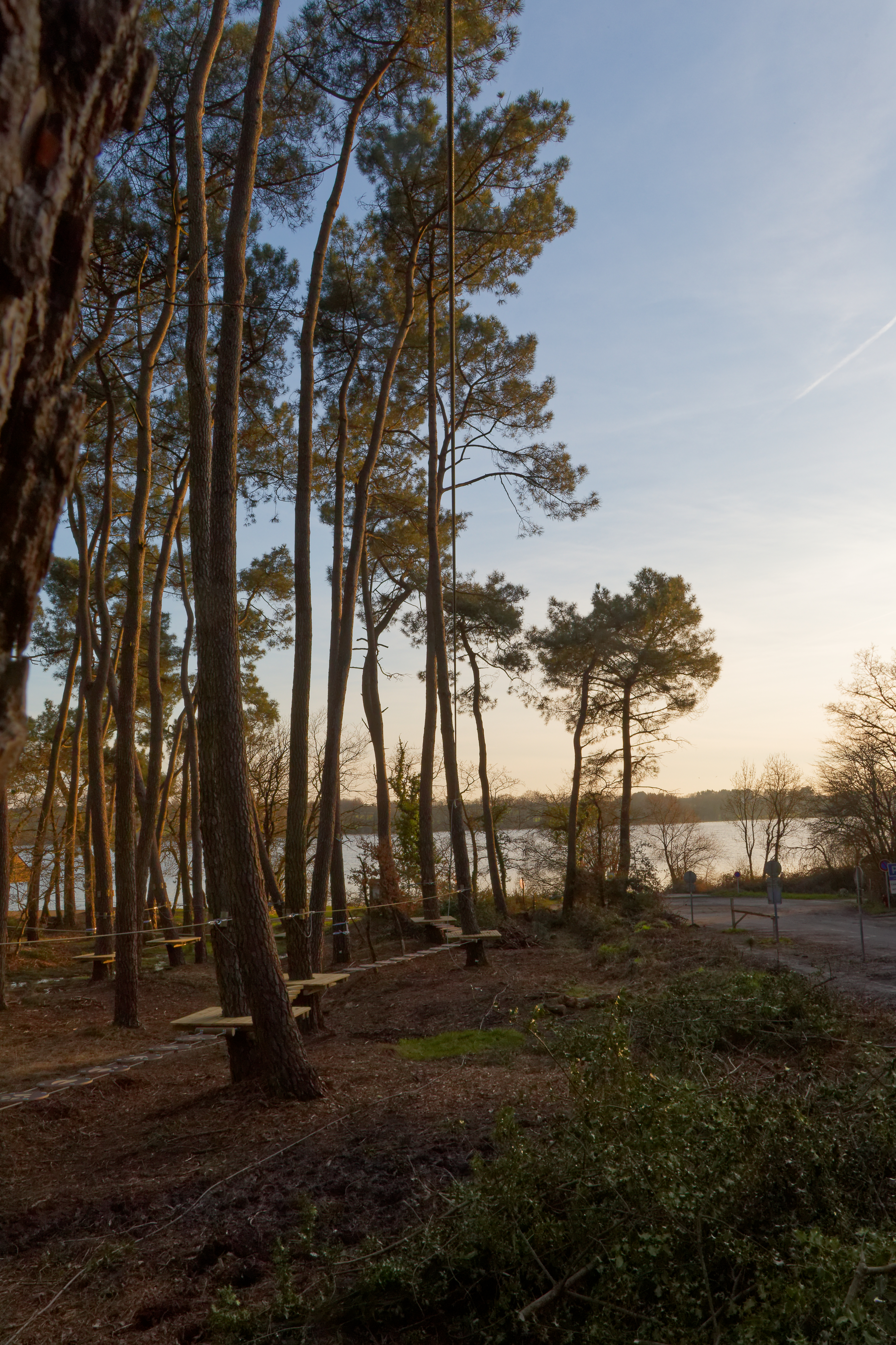 Vioreau Parcours Aventure - Accrobranche