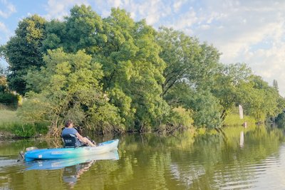 Location de kayak à pédales avec Atlantic Kayak_1