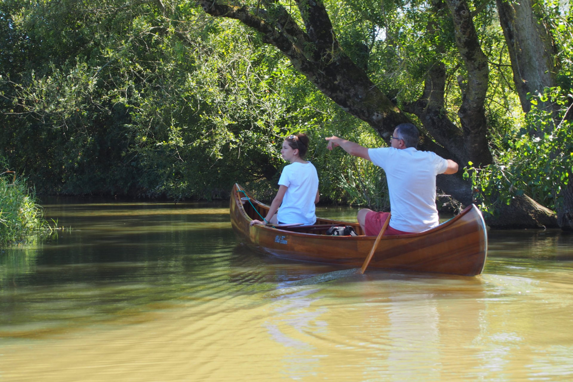 Balade en canoë - kayak au coucher du soleil avec Atlantic Kayak_1