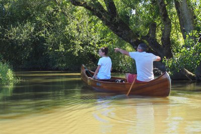 Balade en canoë - kayak au coucher du soleil avec Atlantic Kayak_1