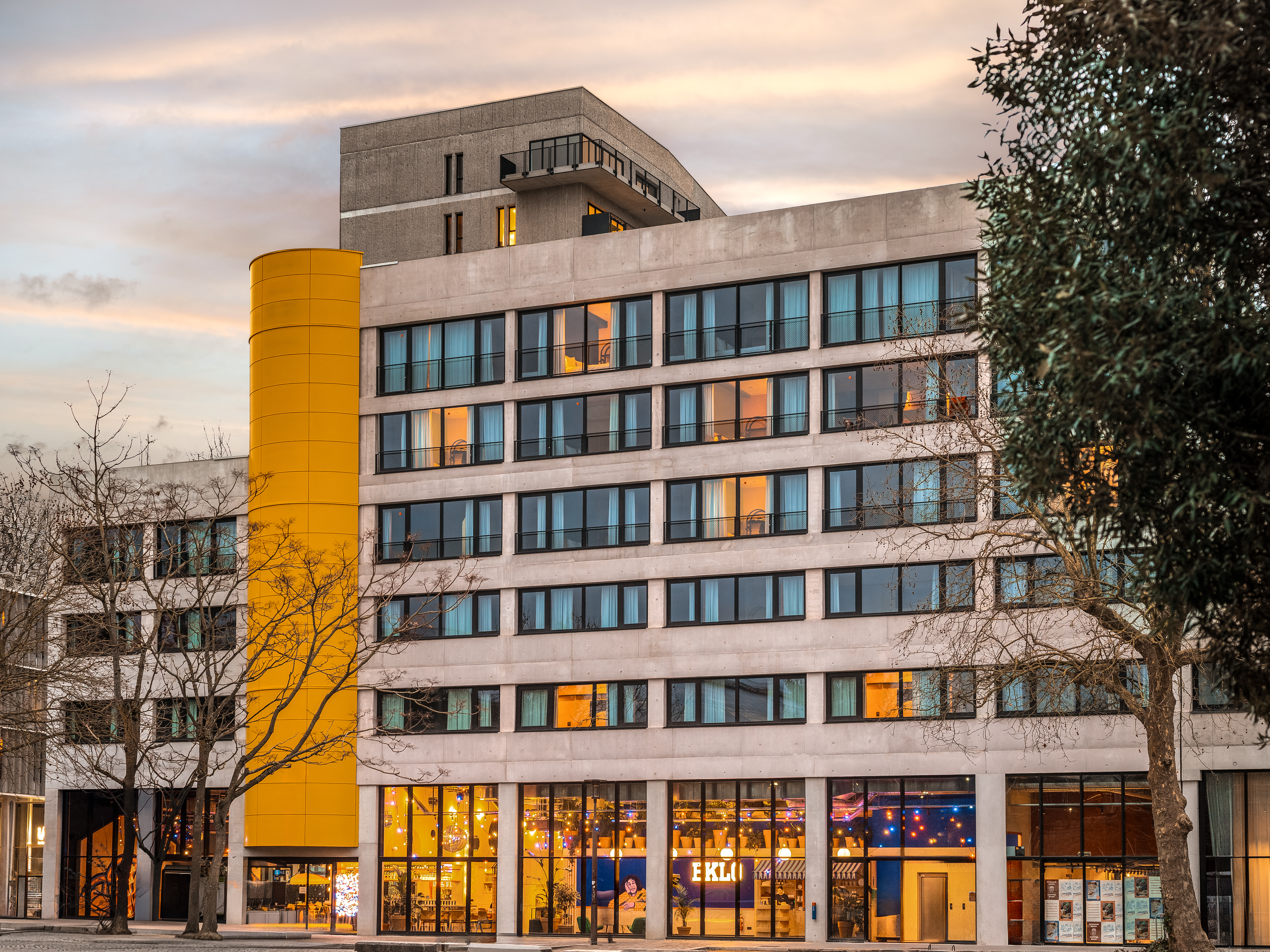 Facade Hôtel Eklo Nantes