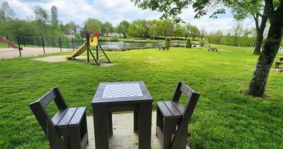 Étang du parc des Lavandières - La Meilleraye-de-Bretagne