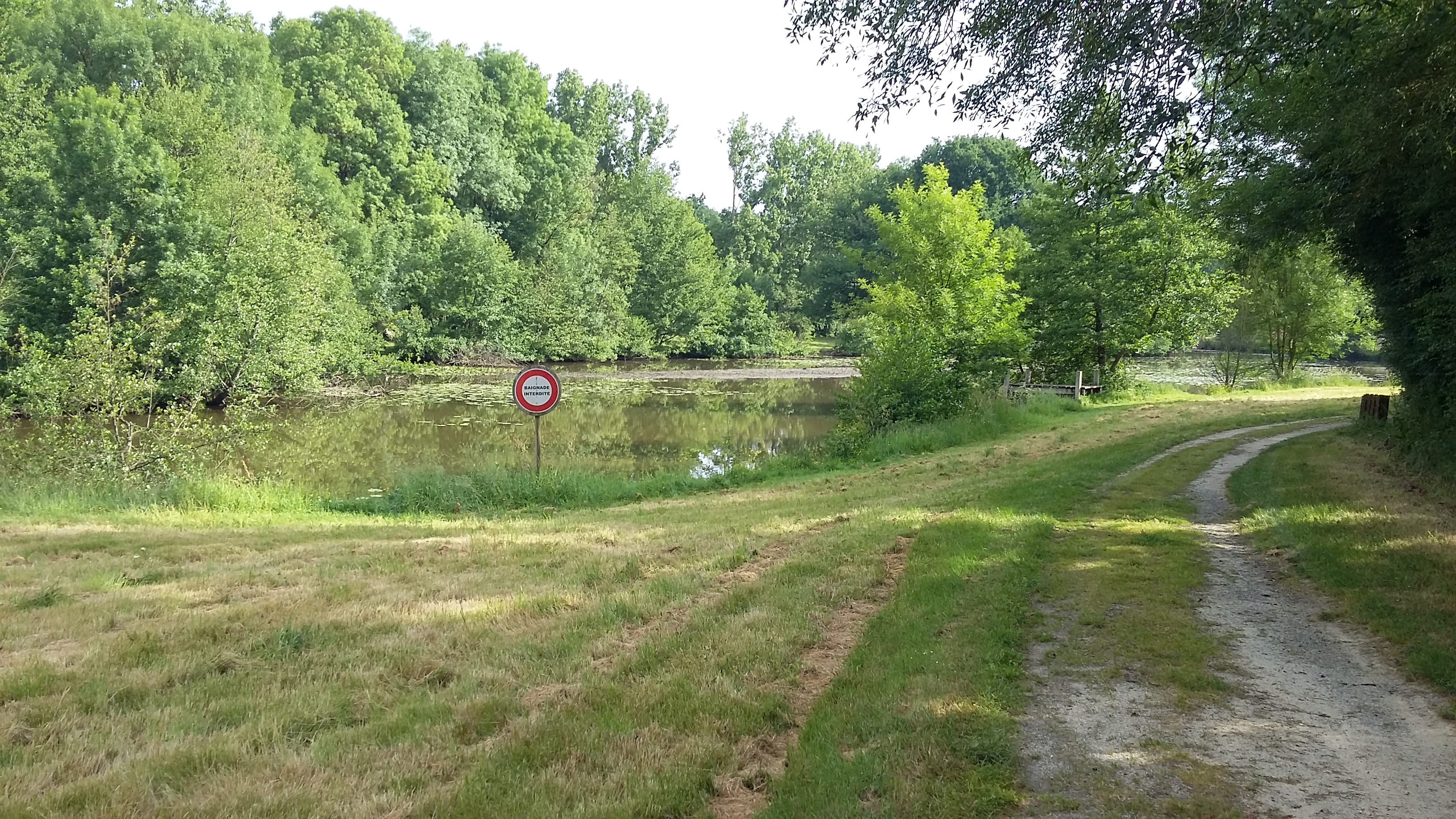 Etang de Mouais