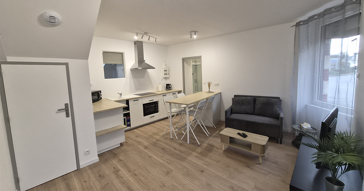 Appartement cosy en plein centre Châteaubriant