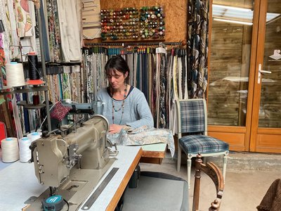 Travail du tissu
