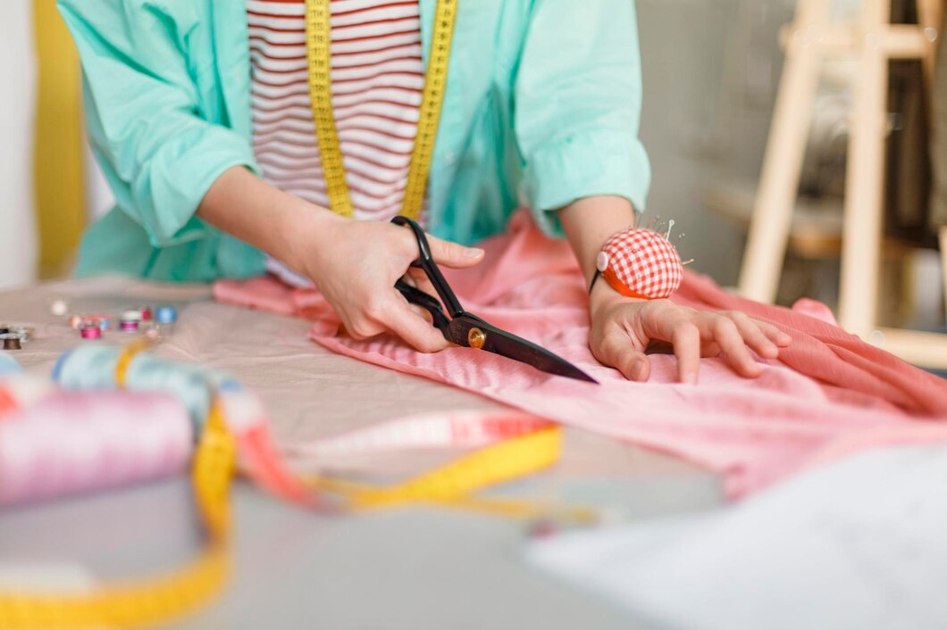gros-plan-couturiere-coupant-du-tissu-ciseaux-dans-atelier-couture-moderne_574295-1273