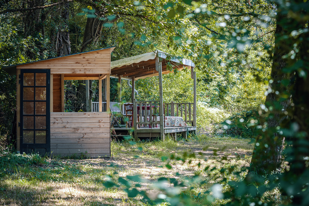 LA CUEILLEUSE-bivouac
