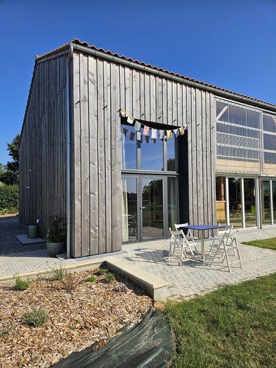 Extérieur-Gite de l'Atelier