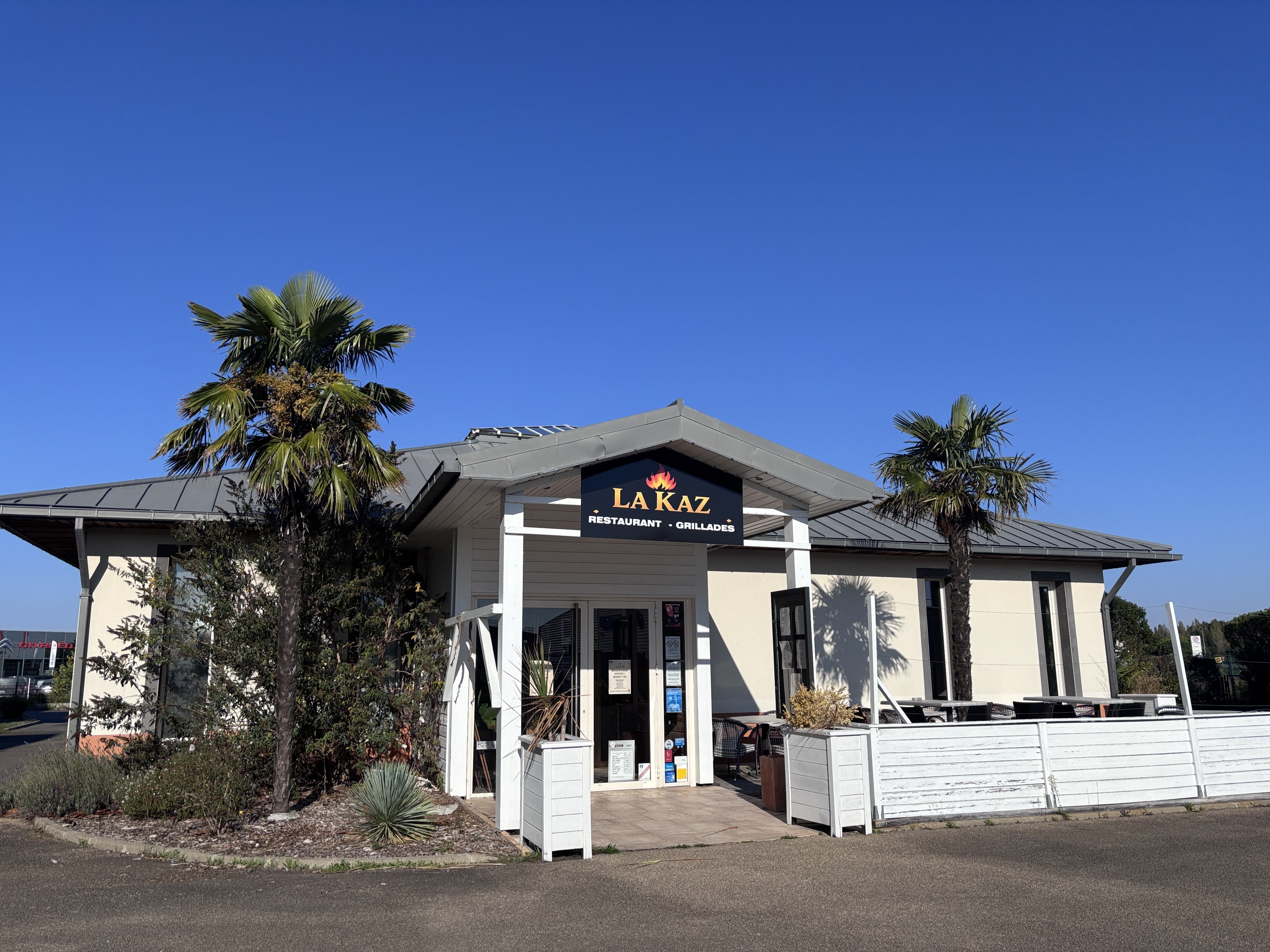Restaurant Le Kaz, grillades au feu de bois_1