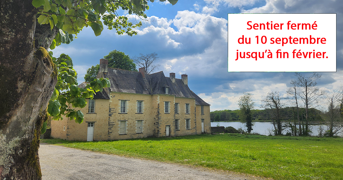 Sentier de l'abbaye - La Meilleraye de Bretagne