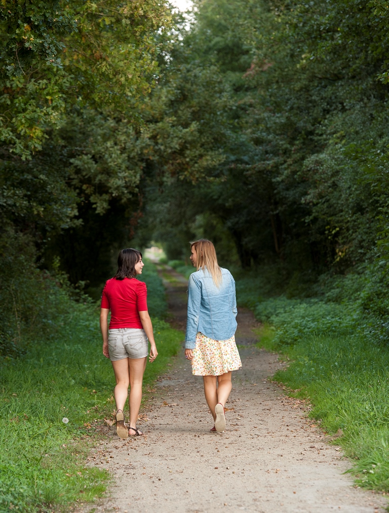 La voie verte à Pannecé
