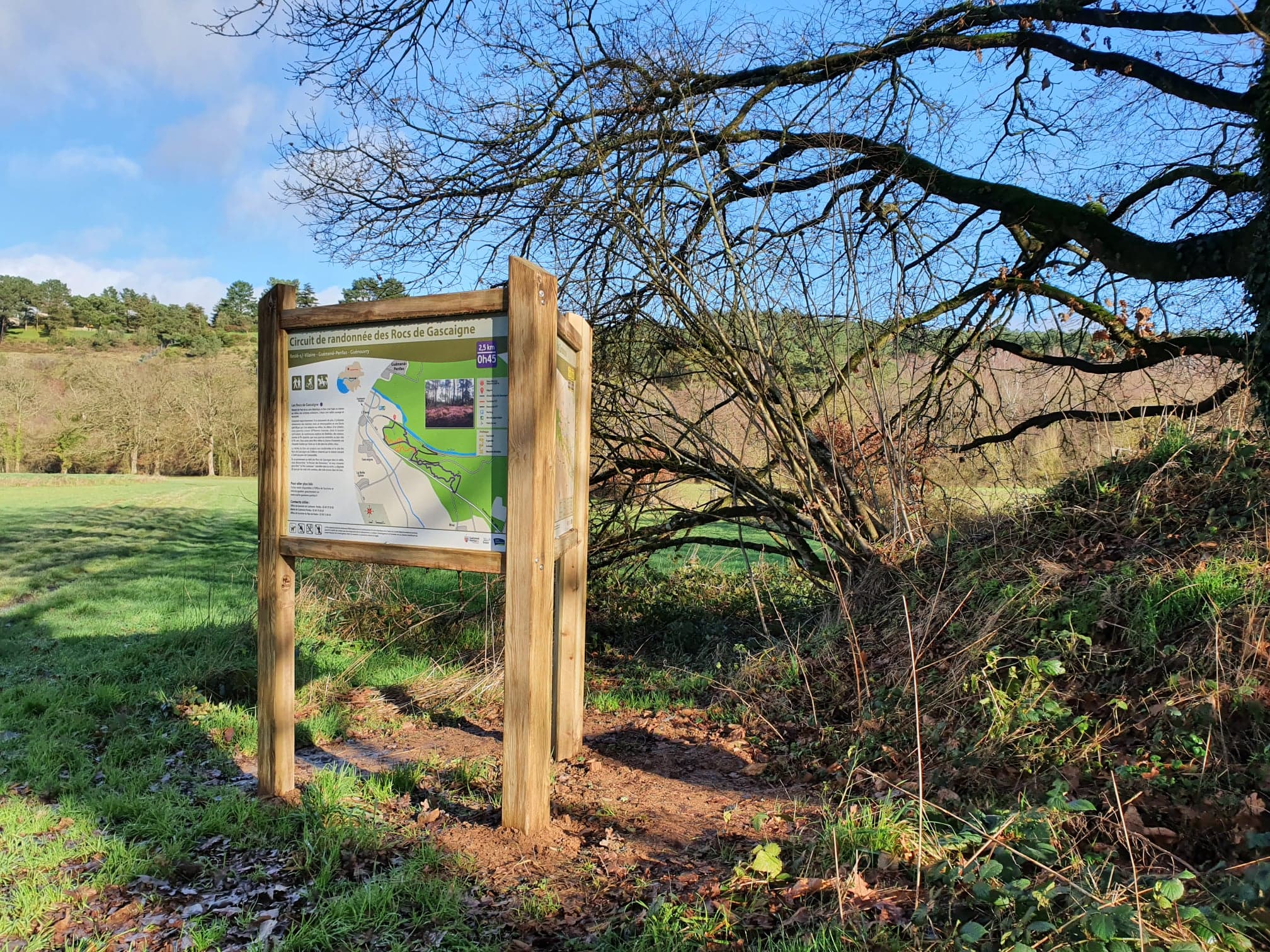 Panneau-de-depart-Rocs de Gascaigne_1
