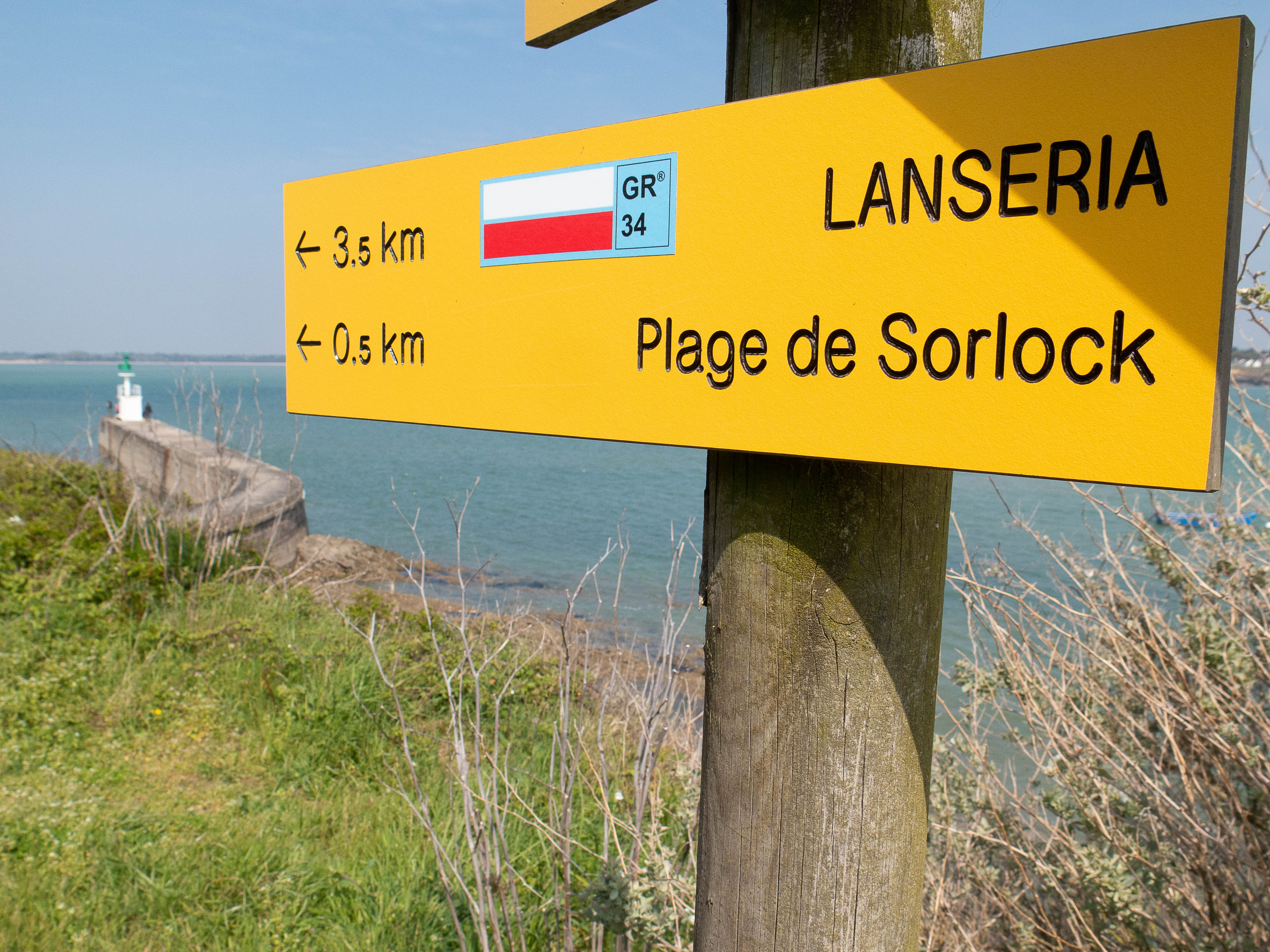 Pointe de Merquel - Panneau - Mesquer Quimiac_1