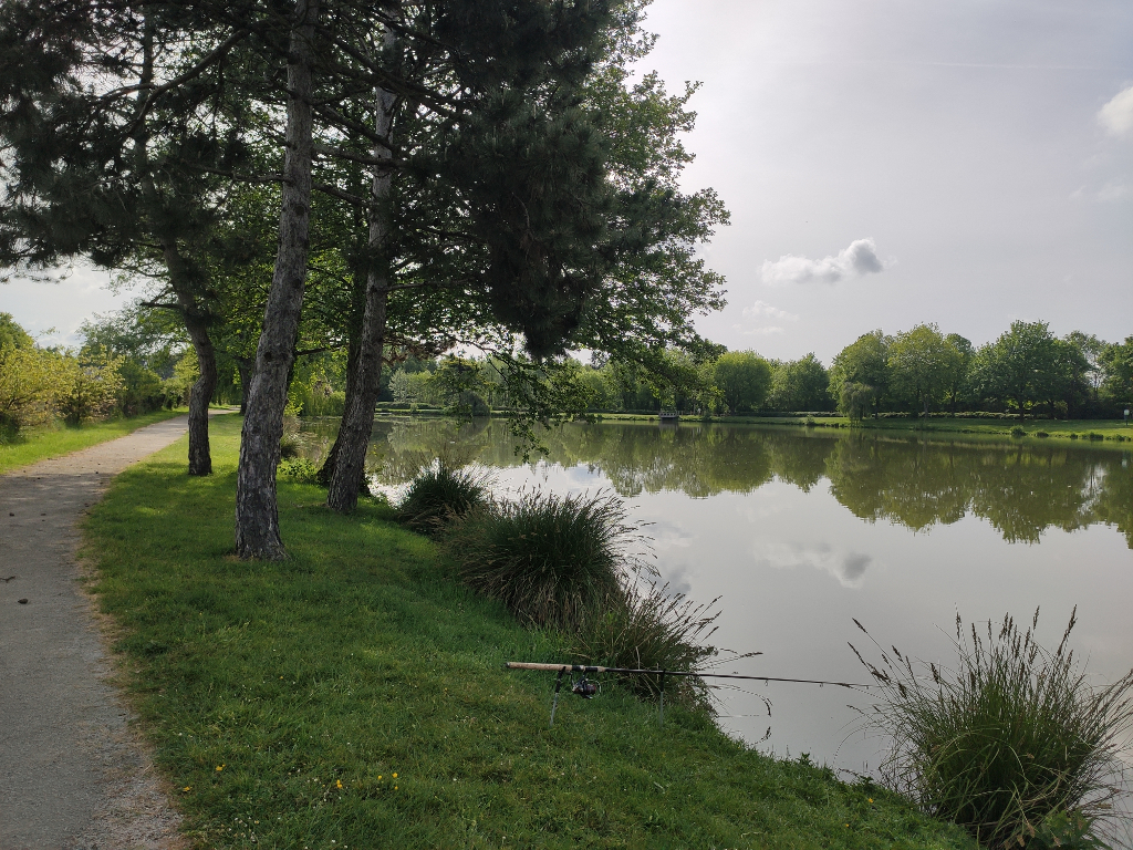 Plan d'eau de la Gravelle de Pannecé