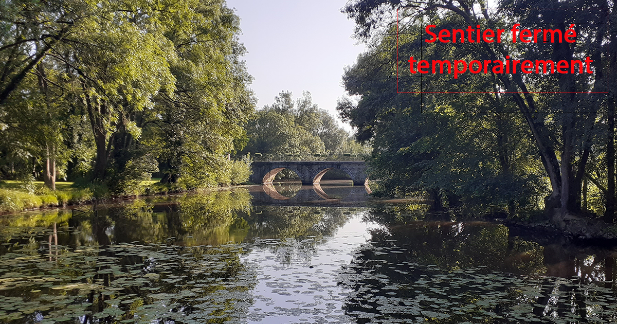 Sentier de la chapelle Saint Marcellin Mouais